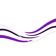 Business Wave Border