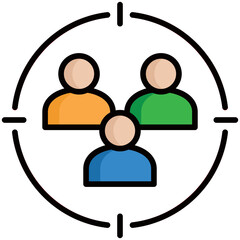 Customer Target Icon