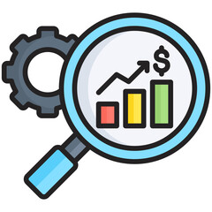 Market Research Icon