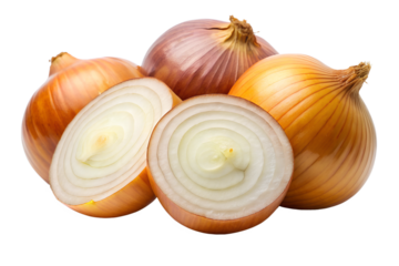 onion isolated on transparent background png
