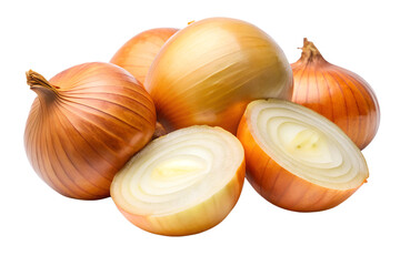 onion isolated on transparent background png