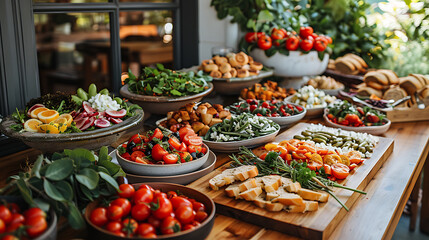 Fototapeta premium delicious food