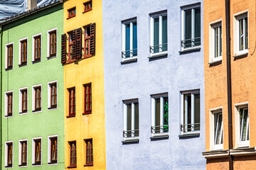 old town of wasserburg am inn - bavaria