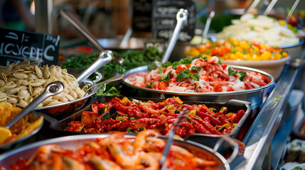 Fototapeta premium delicious food