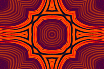 abstract background with a circle