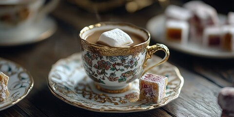Hot Chocolate with Marshmallows
