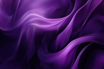 Obraz premium Close-up Purple Black Background