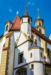 Fototapeta premium old town of augsburg - bavaria