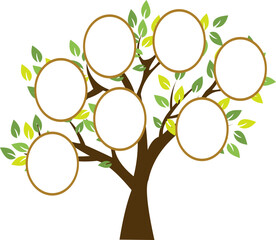 Spring Printable Tree