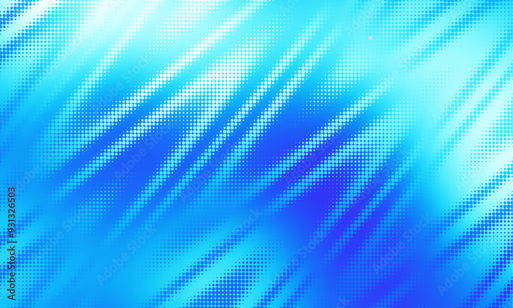 Aufkleber abstract blue background, blue curve design smooth shape by blue color with blurred effect