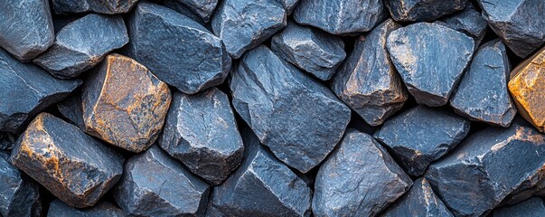 Fototapeta premium Closeup of Rough Stone Texture