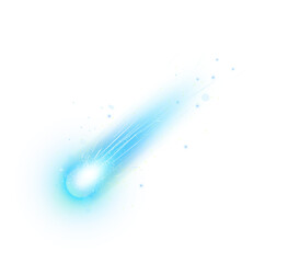 Falling Meteorite © klyaksun
