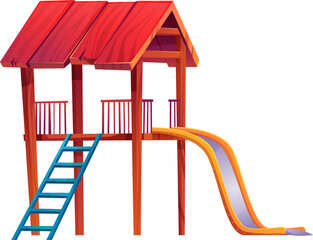 Playground Slide