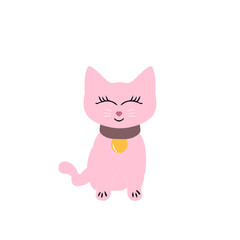 A very cute little cat