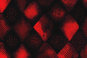 abstract red background