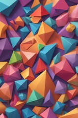 Dynamic Geometry, Vivid Triangles and Overlapping Shapes