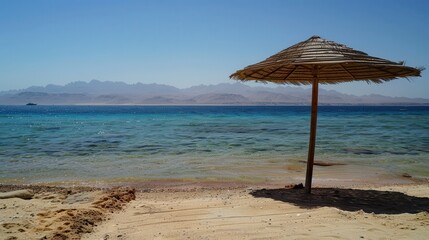 Fototapeta premium El Sheikh, Egypt: Discover The Red Sea Coastline of Sharm