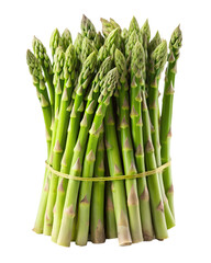 Asparagus isolated on transparent background png