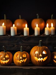 Fototapeta premium jack o lantern