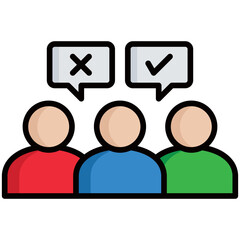 Decision Making Icon