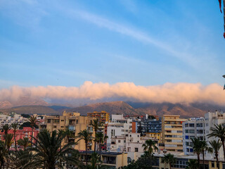 Obraz premium Torremolinos au petit matin