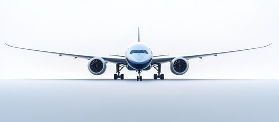 Airplane on the Runway