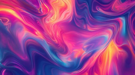 A vibrant abstract swirl of colors creating a dynamic, fluid visual experience.
