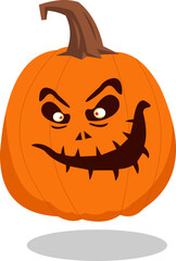 Halloween Pumpkin Ghost