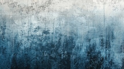Obraz premium A blurred, textured background with faded shades of gray and blue