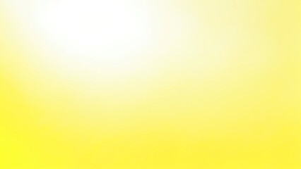 Fototapeta premium light Yellow glowing blurred design background