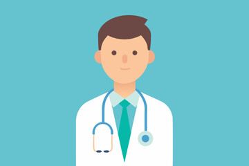 Fototapeta premium doctor vector design