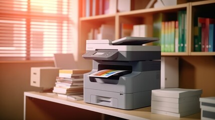 Modern Office Printer