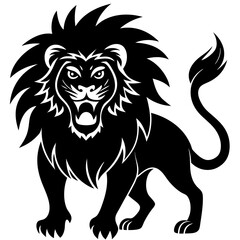 lion illustration