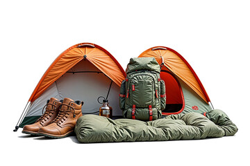 A collection of Mountaineering Trekking outdoor adventure gear and other accessories