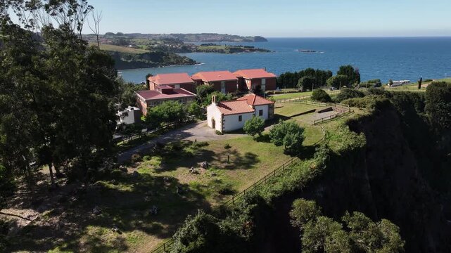 Faro de San Antonio de Candas en Asturias