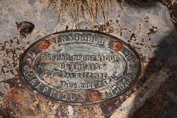 point géodésique du mont Vial