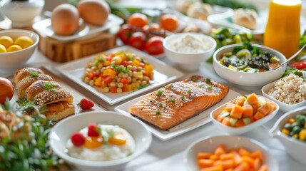 Healthy Foods, Tips for Eating a Balanced Diet, Types of Food Your Body Should Get in a Day