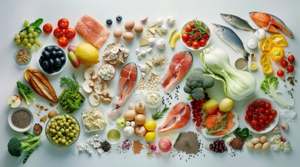 Healthy Foods, Tips for Eating a Balanced Diet, Types of Food Your Body Should Get in a Day