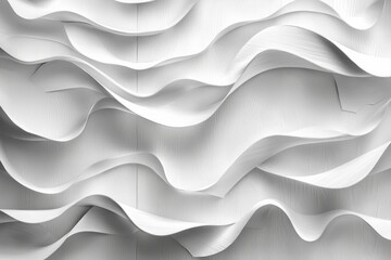 Obraz premium Abstract background of white plywood texture created with generative AI
