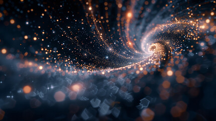 Abstract Particle Effects for Adobe After Effects