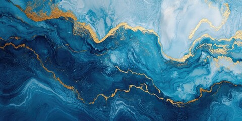 Fototapeta premium Oceanic Abstraction