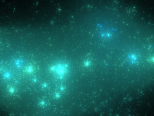 Imaginatory fractal abstract background Image