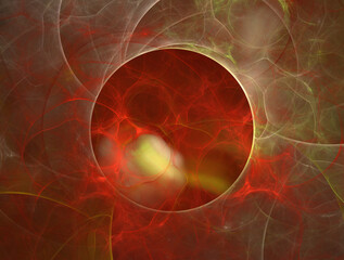 Imaginatory fractal abstract background Image