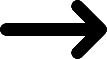 Arrow icon. Svg arrow sign.