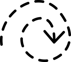 Hand drawn arrow sign. Handdrrawn svg arrows. Isolated direction doodle arrow icon