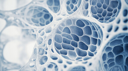 Organic cell structure. 