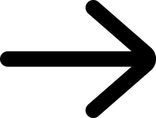 Arrow icon. Svg arrow sign.