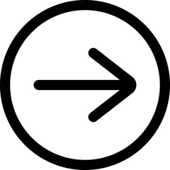 Arrow icon. Svg arrow sign.