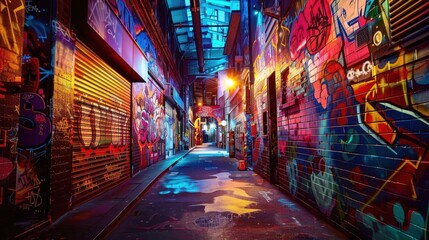 Explore the vibrant world of street art.