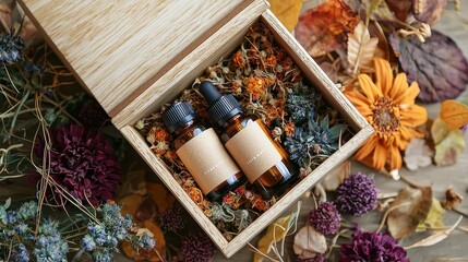  Autumnal Aromatherapy Box 